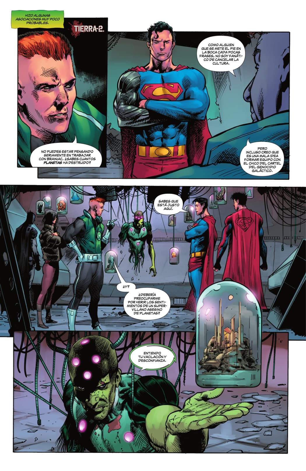 Read DCeased – War Of The Undead Gods (2022) Manga Online