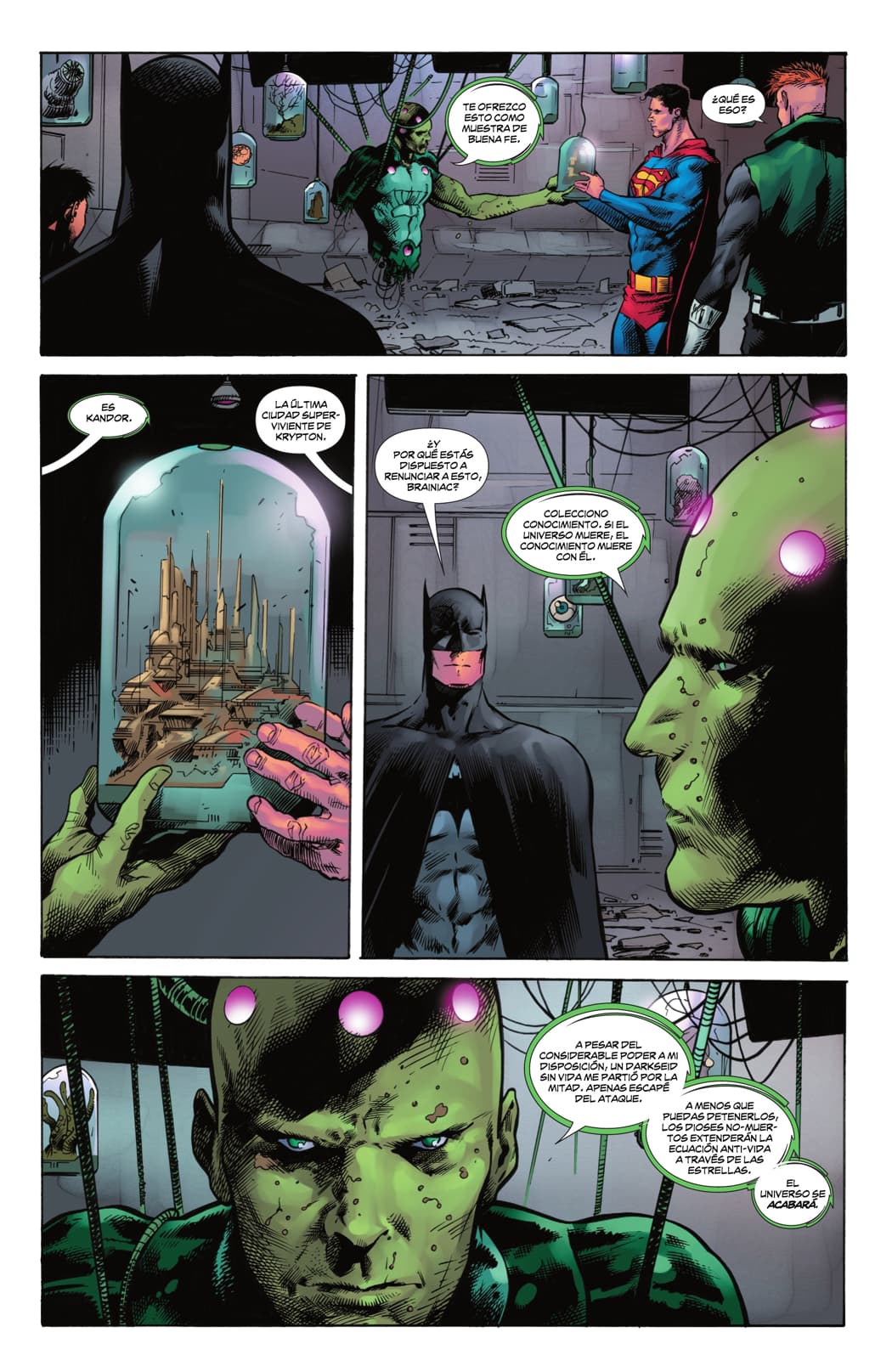 Read DCeased – War Of The Undead Gods (2022) Manga Online
