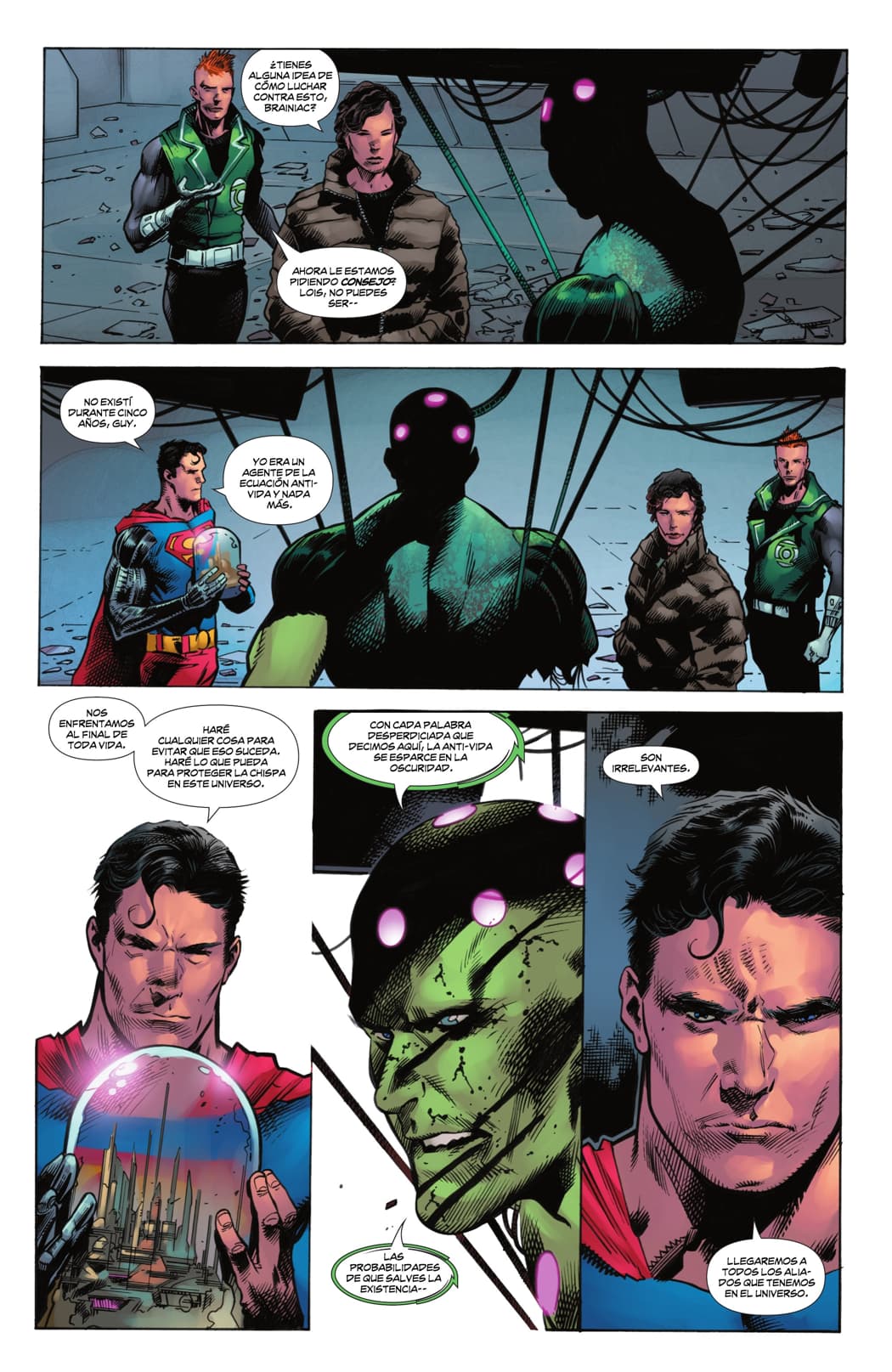 Read DCeased – War Of The Undead Gods (2022) Manga Online