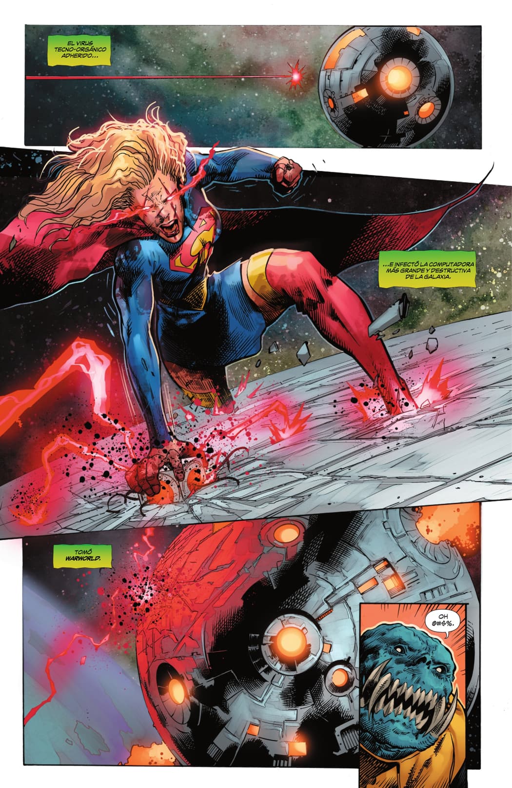 Read DCeased – War Of The Undead Gods (2022) Manga Online