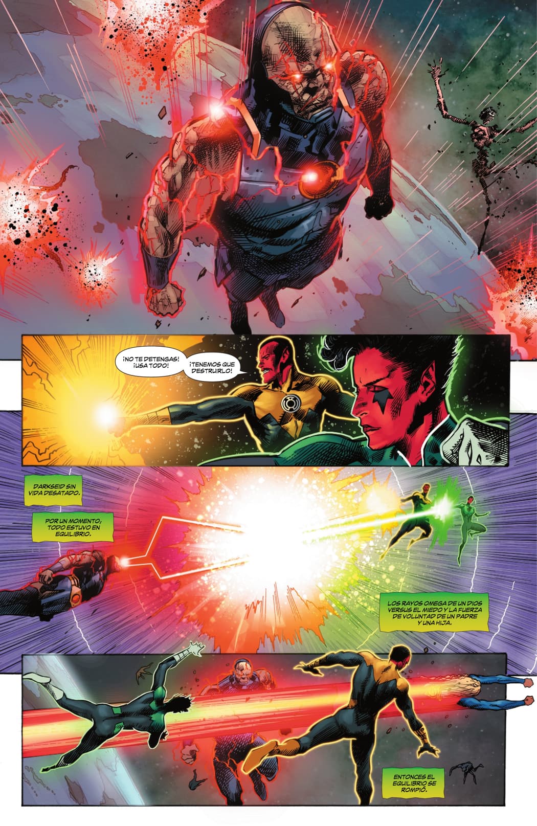 Read DCeased – War Of The Undead Gods (2022) Manga Online
