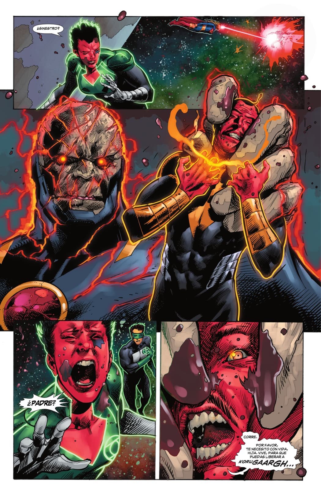 Read DCeased – War Of The Undead Gods (2022) Manga Online