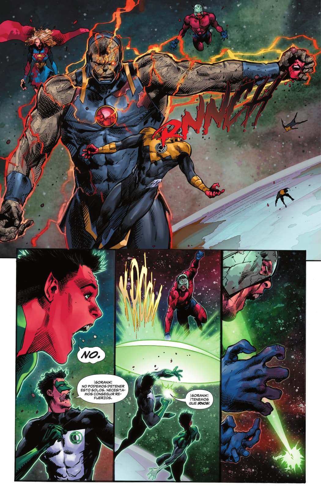 Read DCeased – War Of The Undead Gods (2022) Manga Online