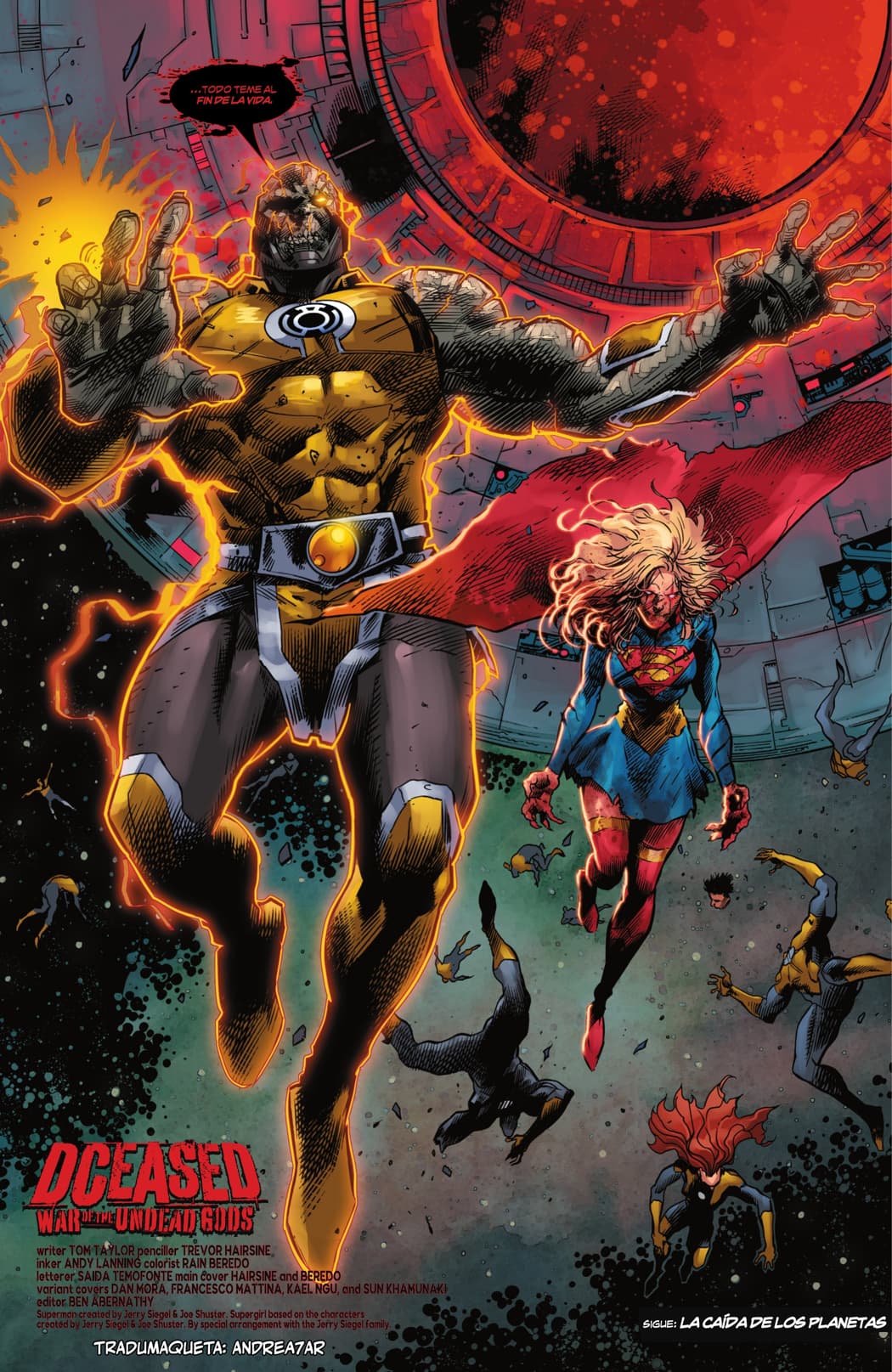 Read DCeased – War Of The Undead Gods (2022) Manga Online
