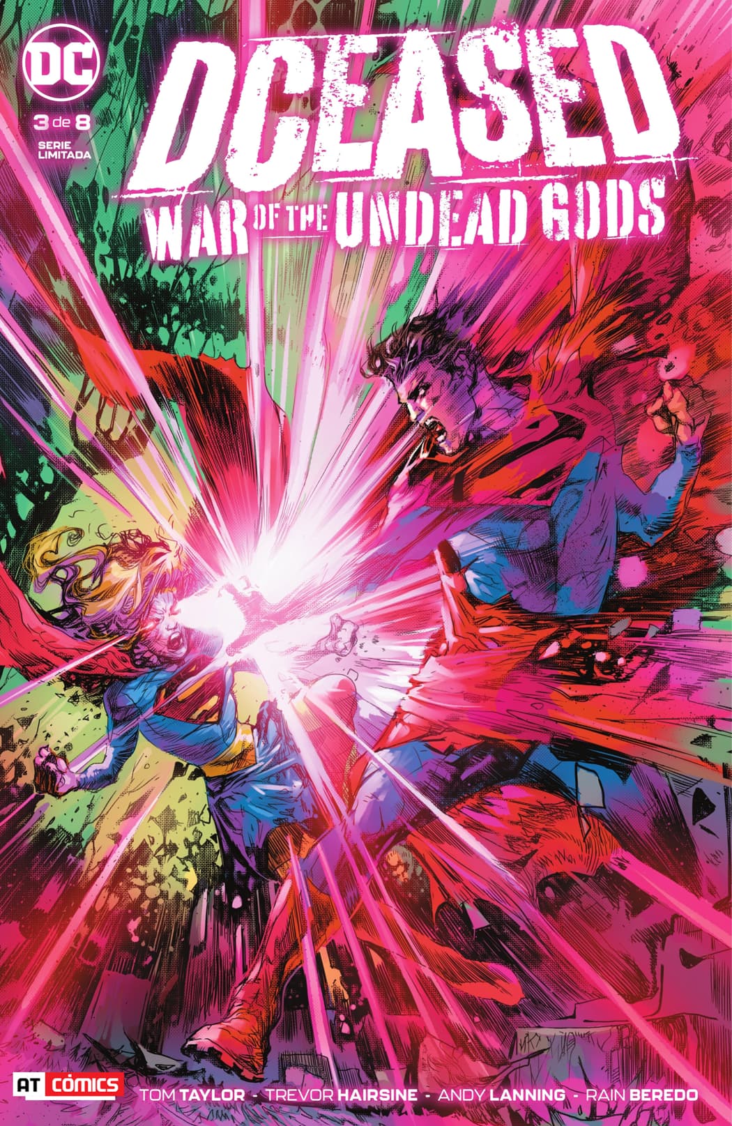 Read DCeased – War Of The Undead Gods (2022) Manga Online