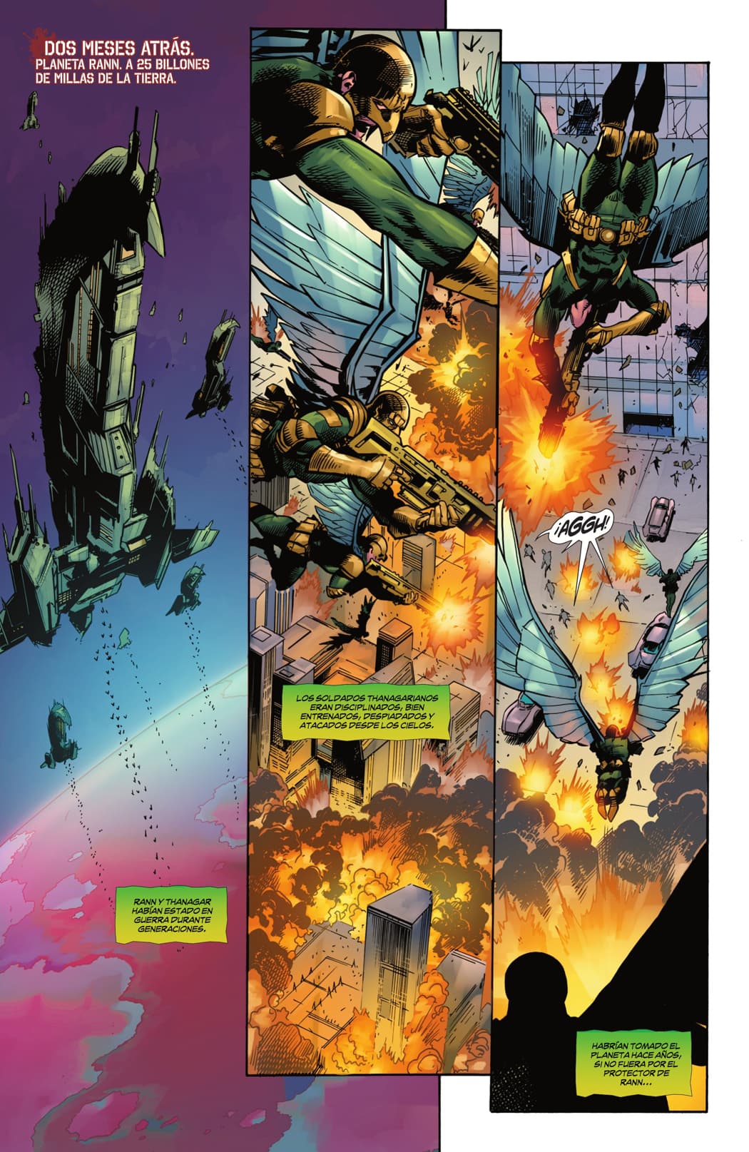 Read DCeased – War Of The Undead Gods (2022) Manga Online