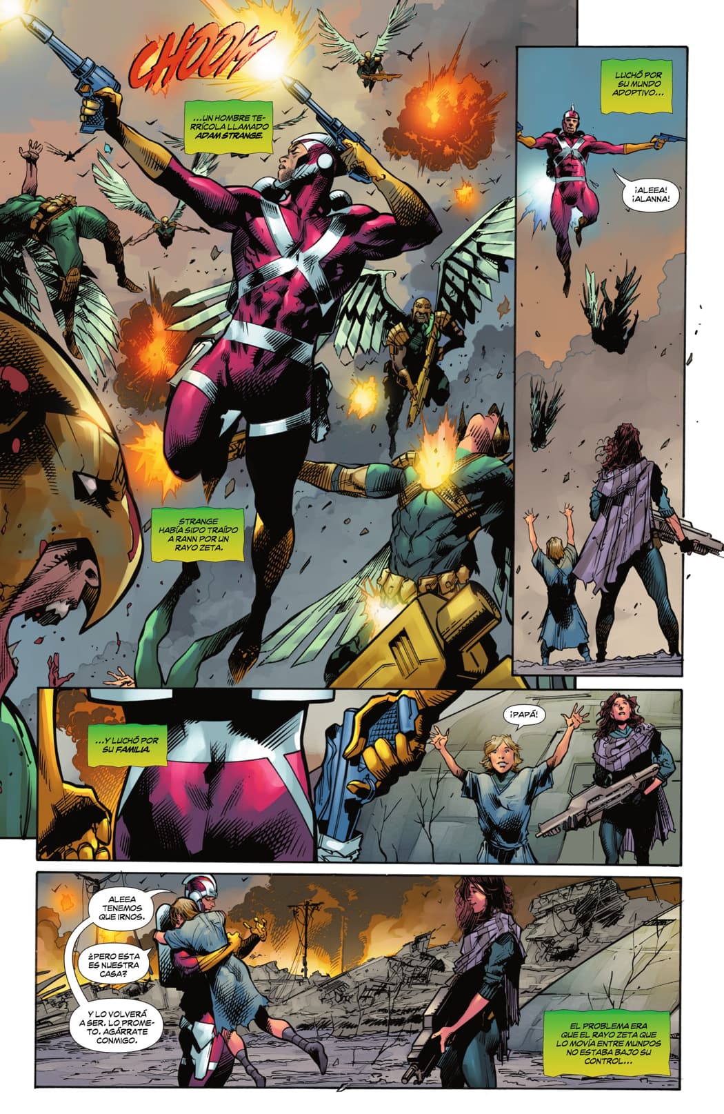 Read DCeased – War Of The Undead Gods (2022) Manga Online