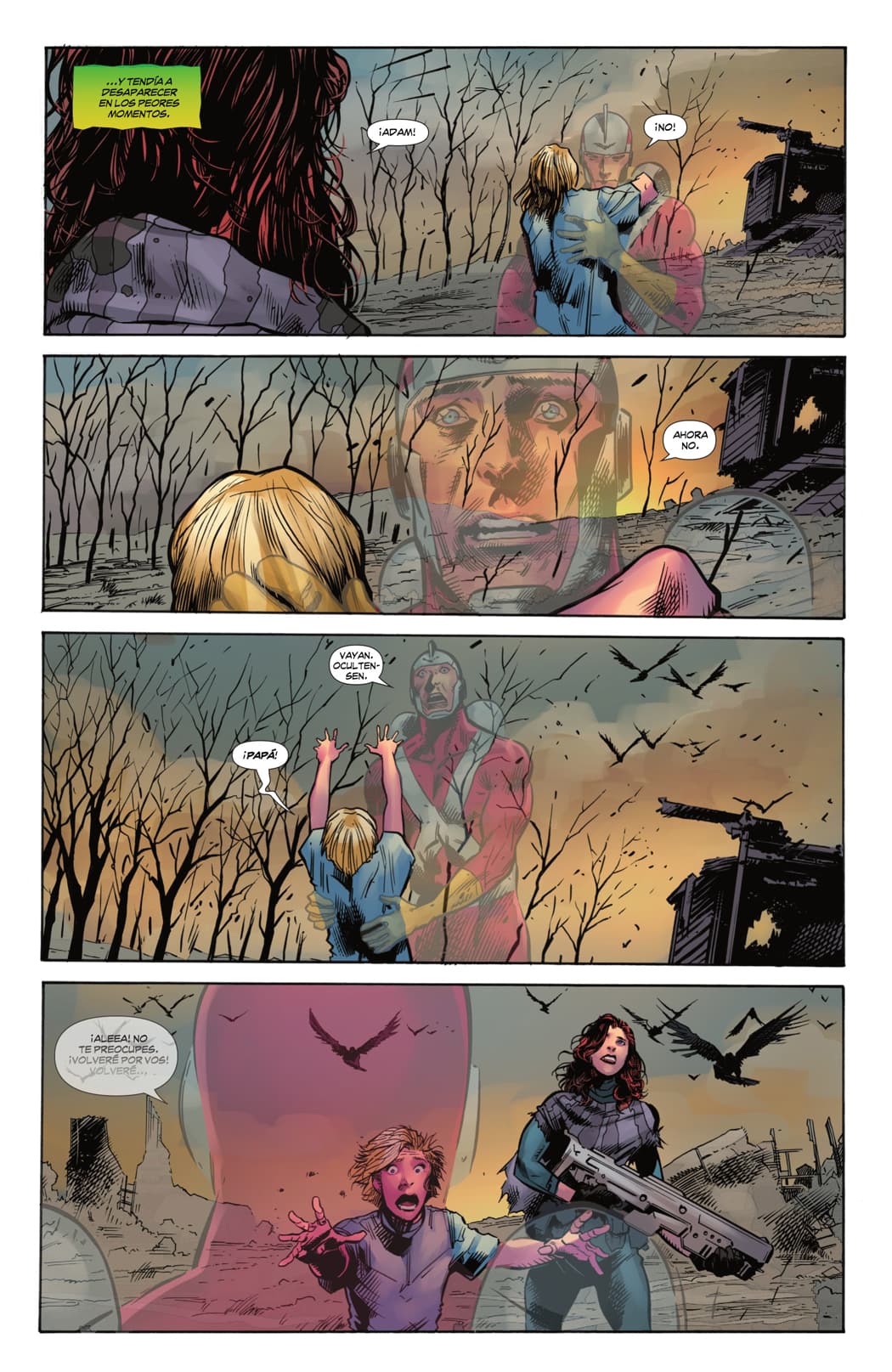 Read DCeased – War Of The Undead Gods (2022) Manga Online