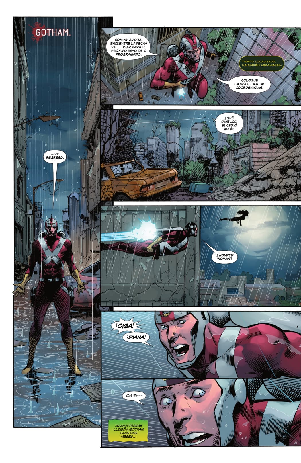 Read DCeased – War Of The Undead Gods (2022) Manga Online
