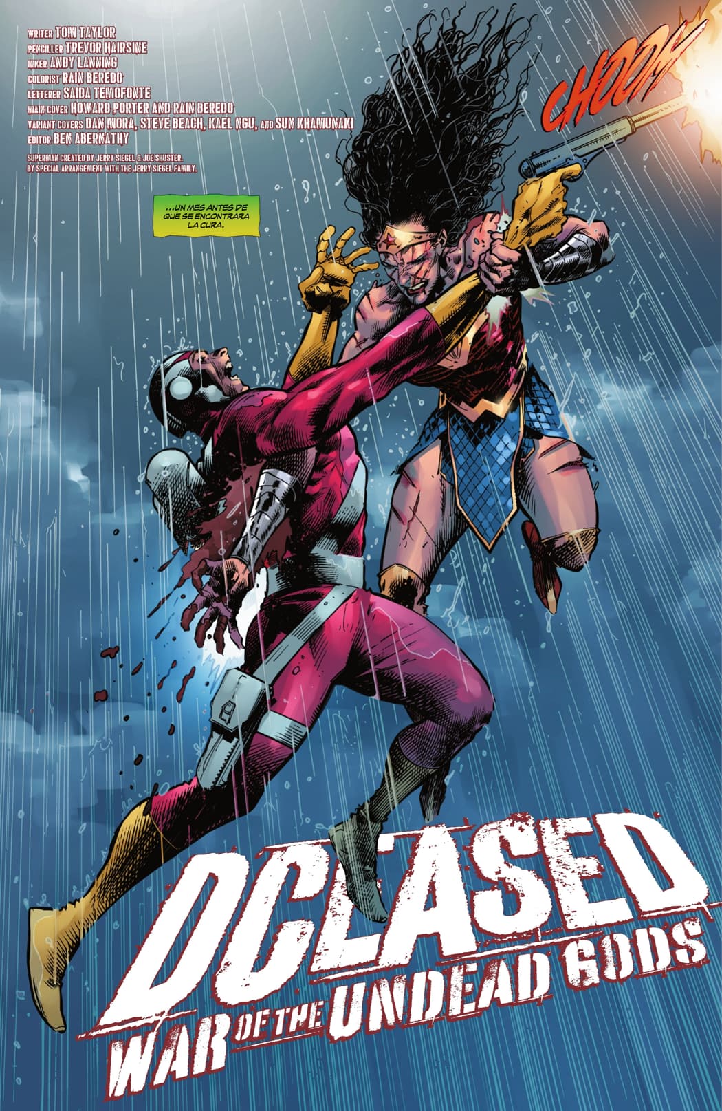 Read DCeased – War Of The Undead Gods (2022) Manga Online