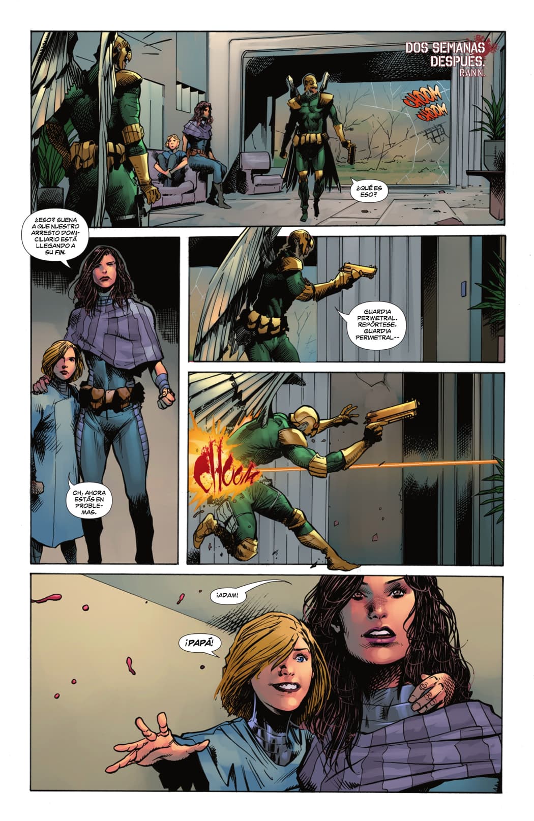 Read DCeased – War Of The Undead Gods (2022) Manga Online