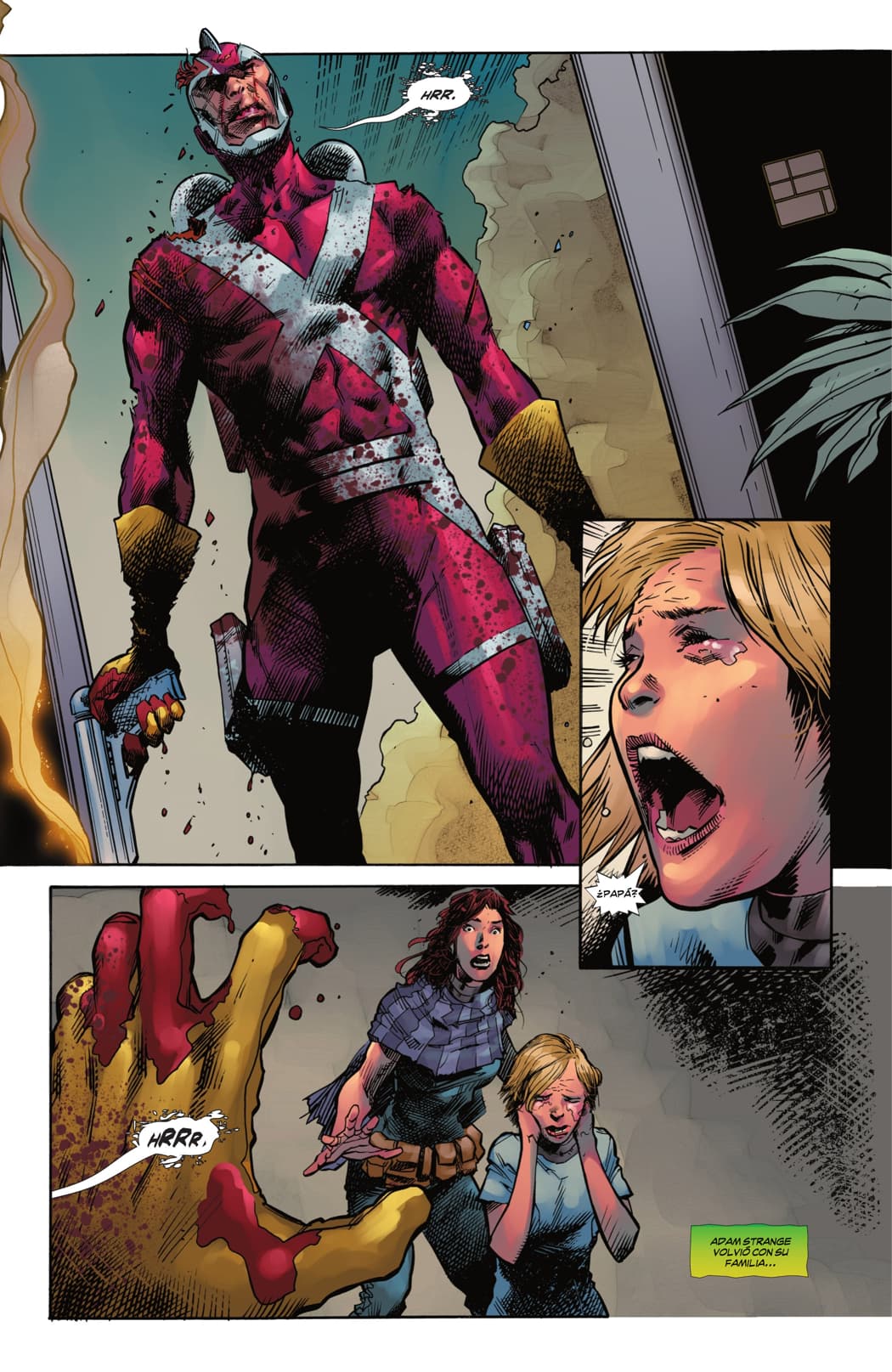 Read DCeased – War Of The Undead Gods (2022) Manga Online