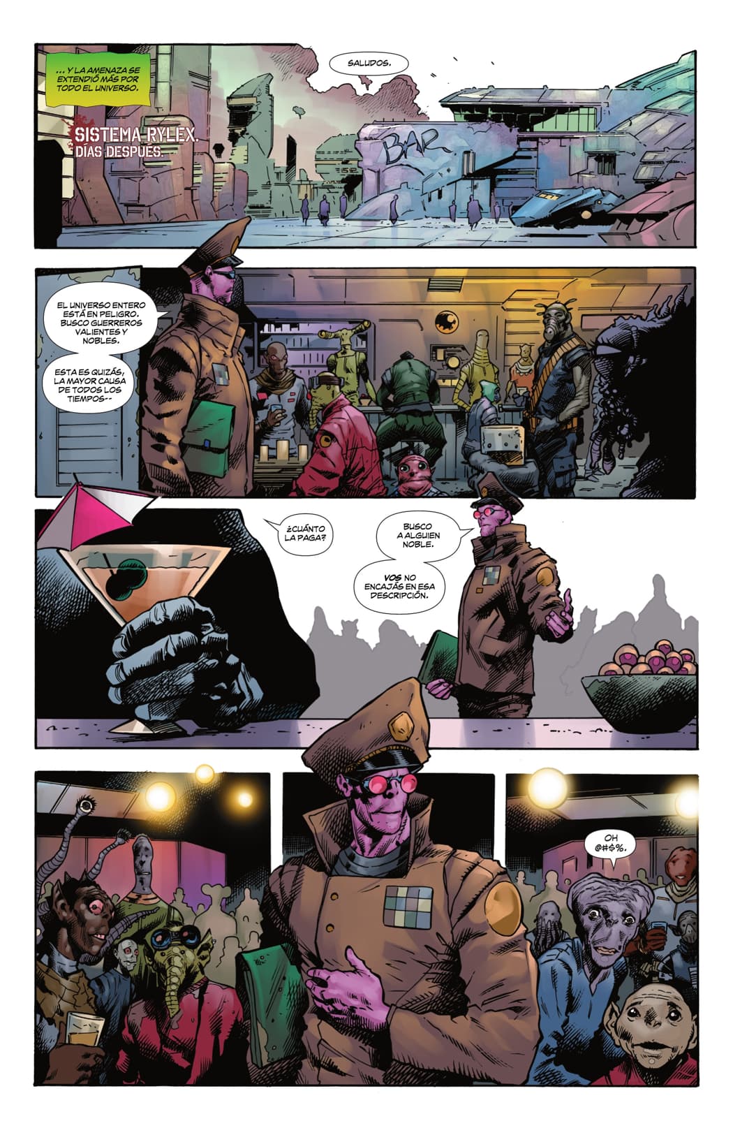 Read DCeased – War Of The Undead Gods (2022) Manga Online