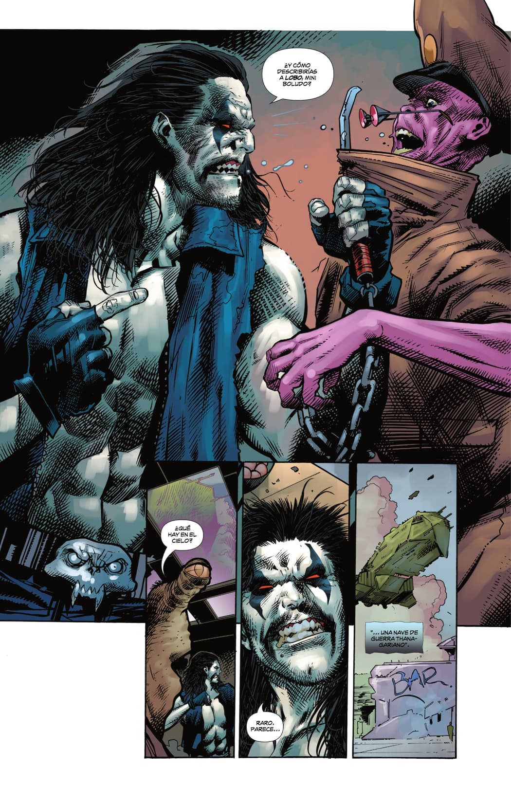 Read DCeased – War Of The Undead Gods (2022) Manga Online