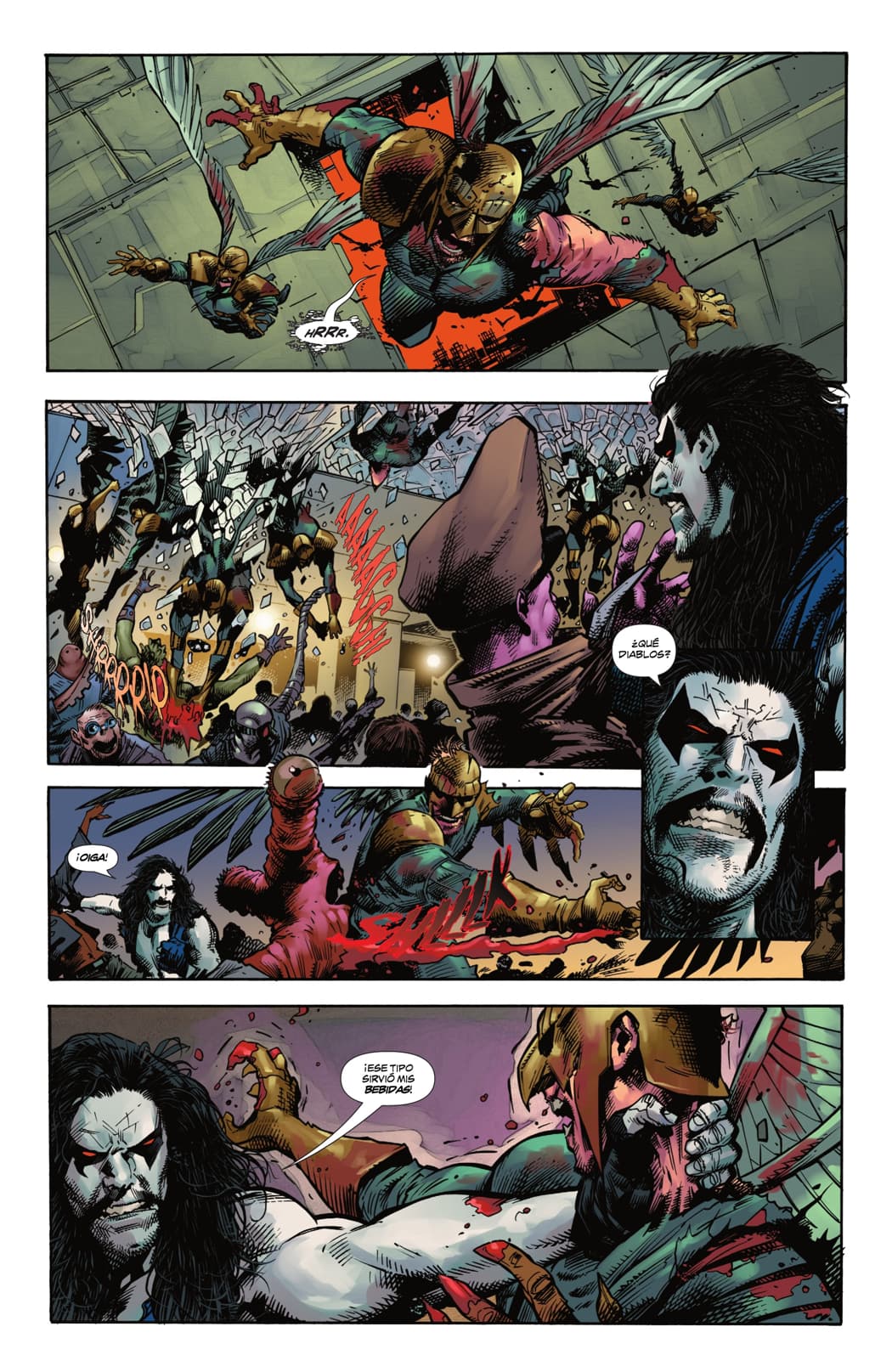 Read DCeased – War Of The Undead Gods (2022) Manga Online