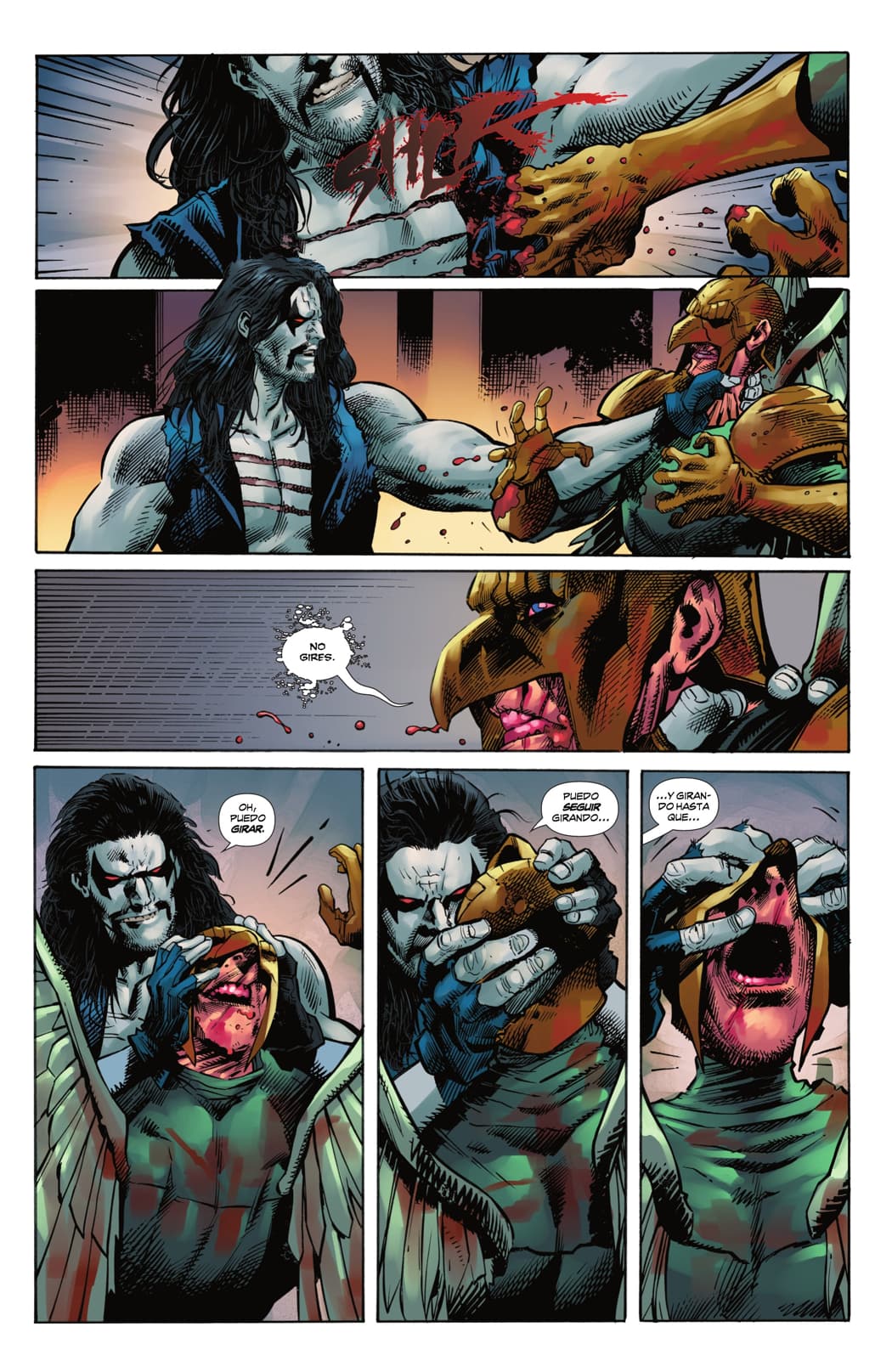 Read DCeased – War Of The Undead Gods (2022) Manga Online