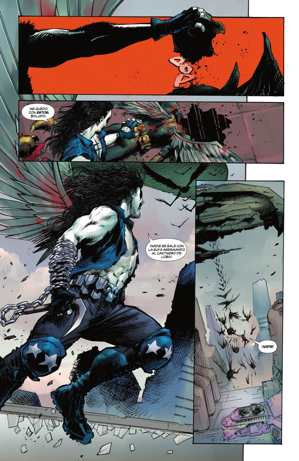 Read DCeased – War Of The Undead Gods (2022) Manga Online