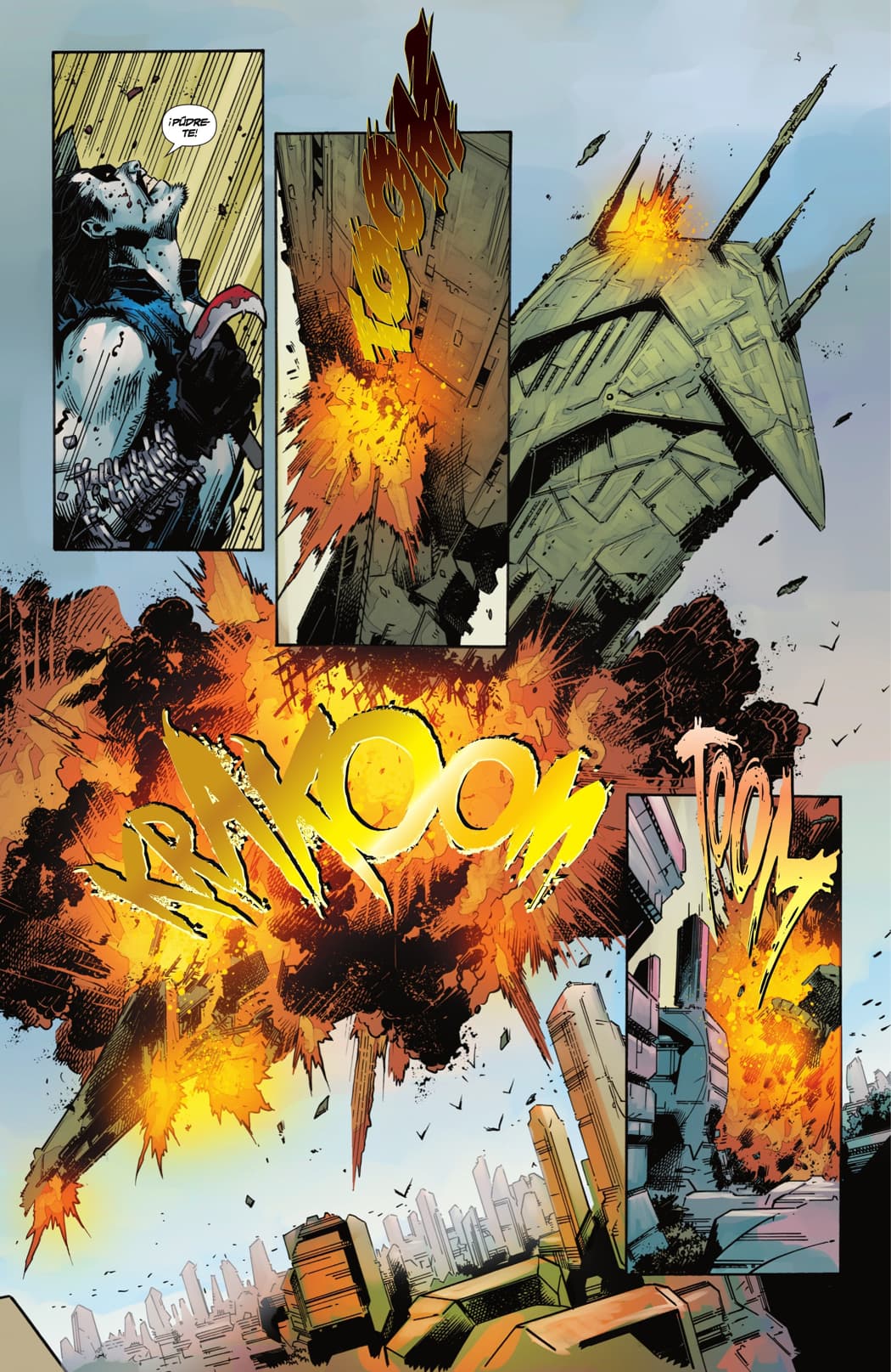 Read DCeased – War Of The Undead Gods (2022) Manga Online