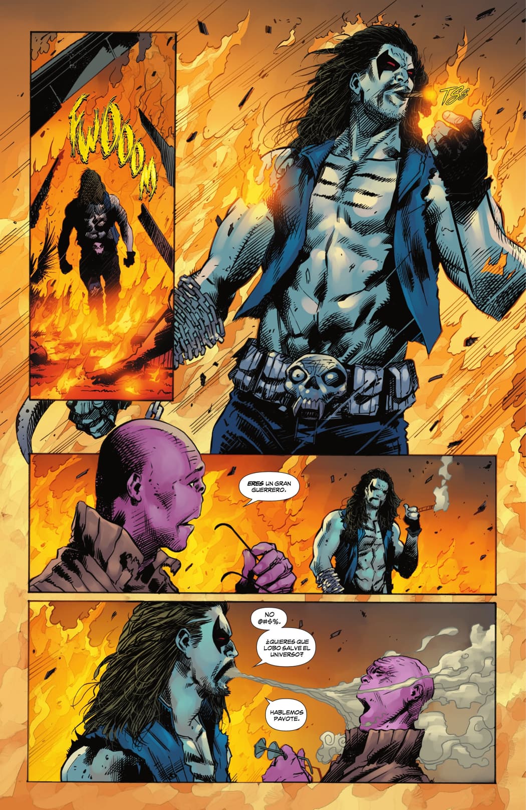 Read DCeased – War Of The Undead Gods (2022) Manga Online