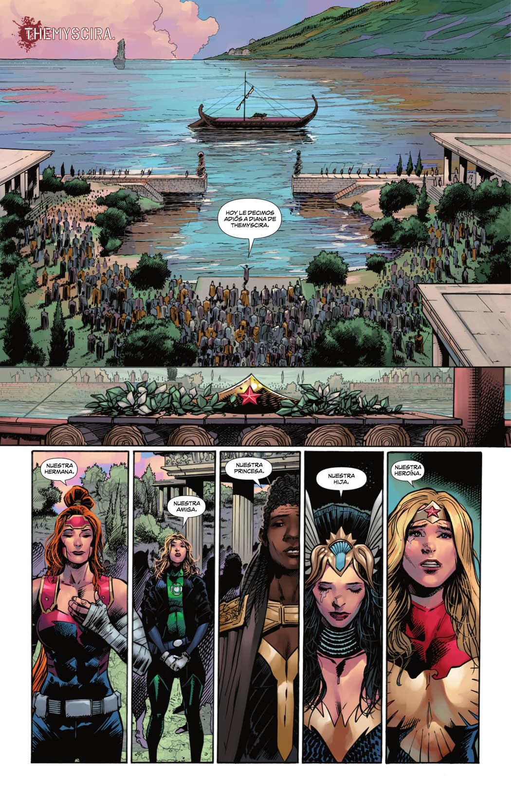 Read DCeased – War Of The Undead Gods (2022) Manga Online
