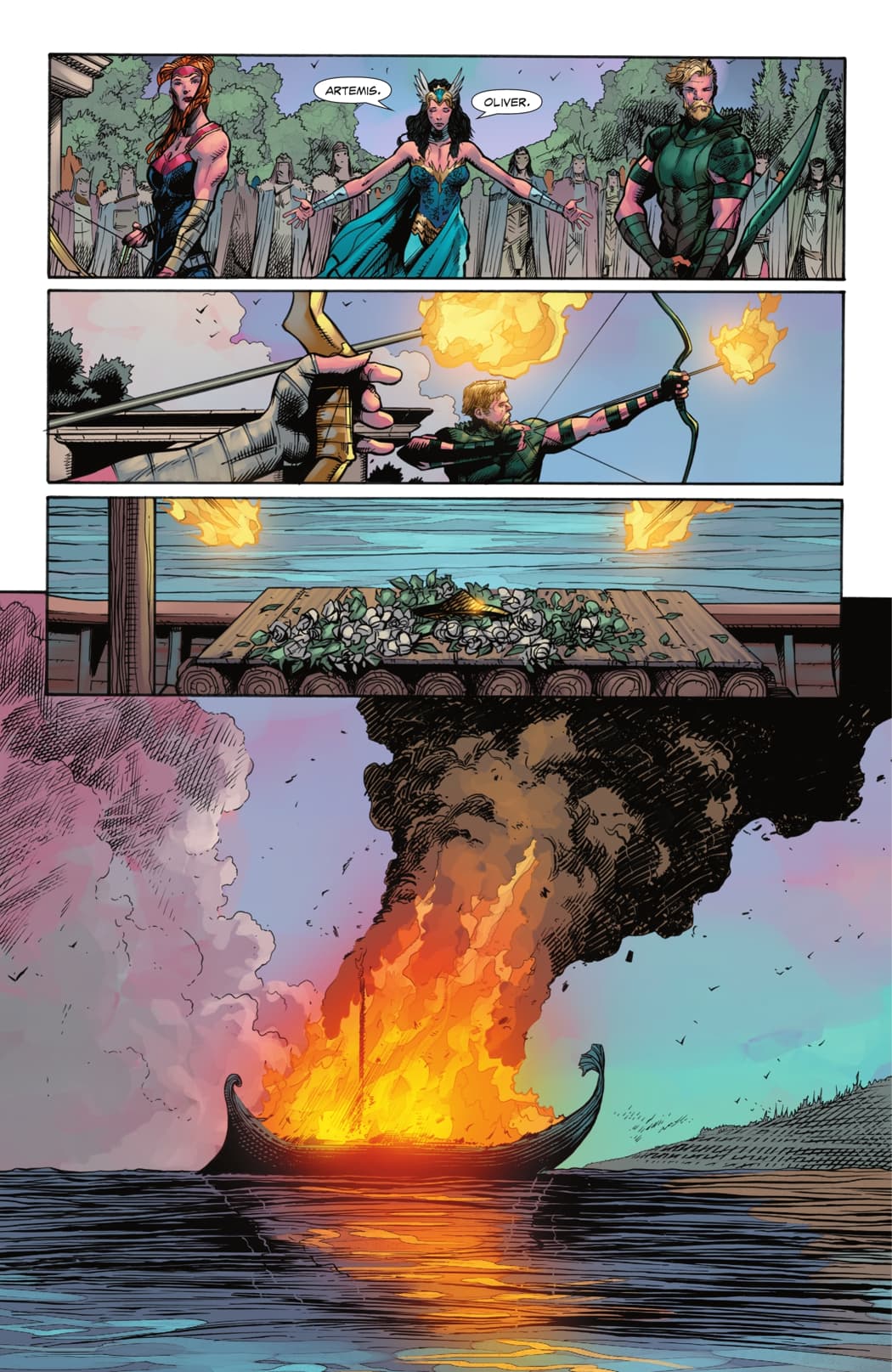Read DCeased – War Of The Undead Gods (2022) Manga Online