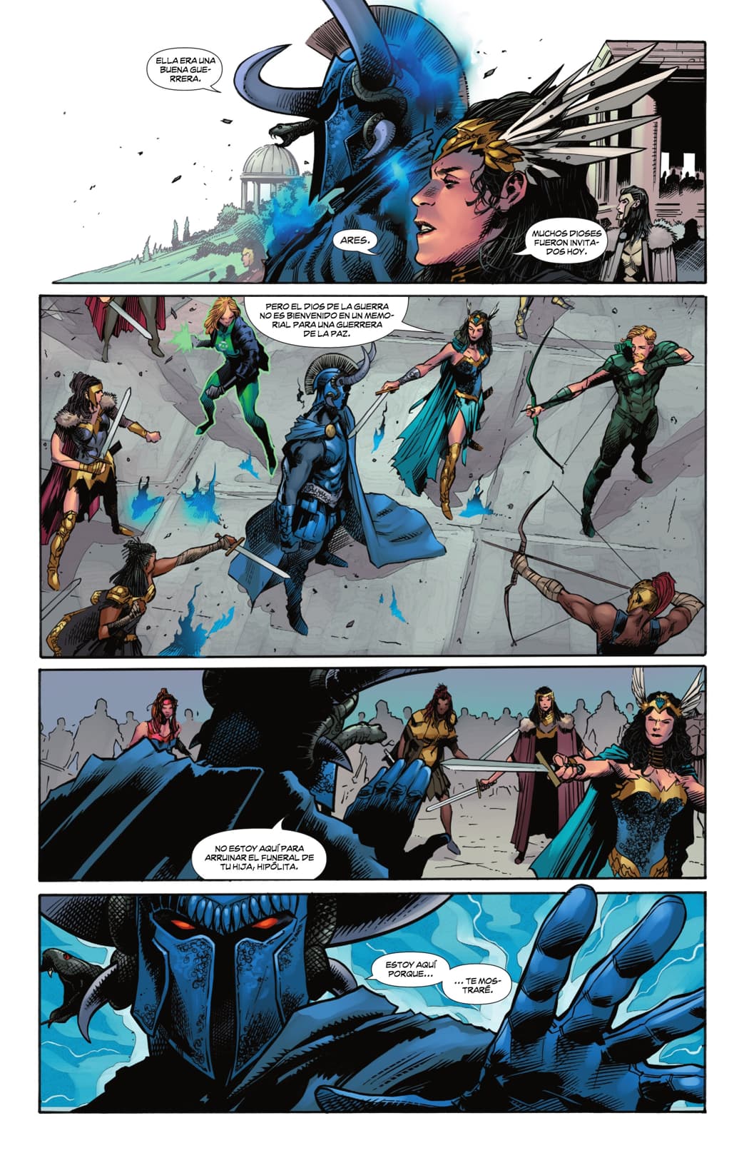 Read DCeased – War Of The Undead Gods (2022) Manga Online