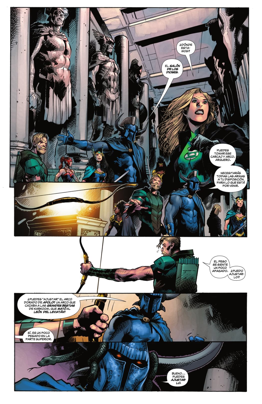 Read DCeased – War Of The Undead Gods (2022) Manga Online