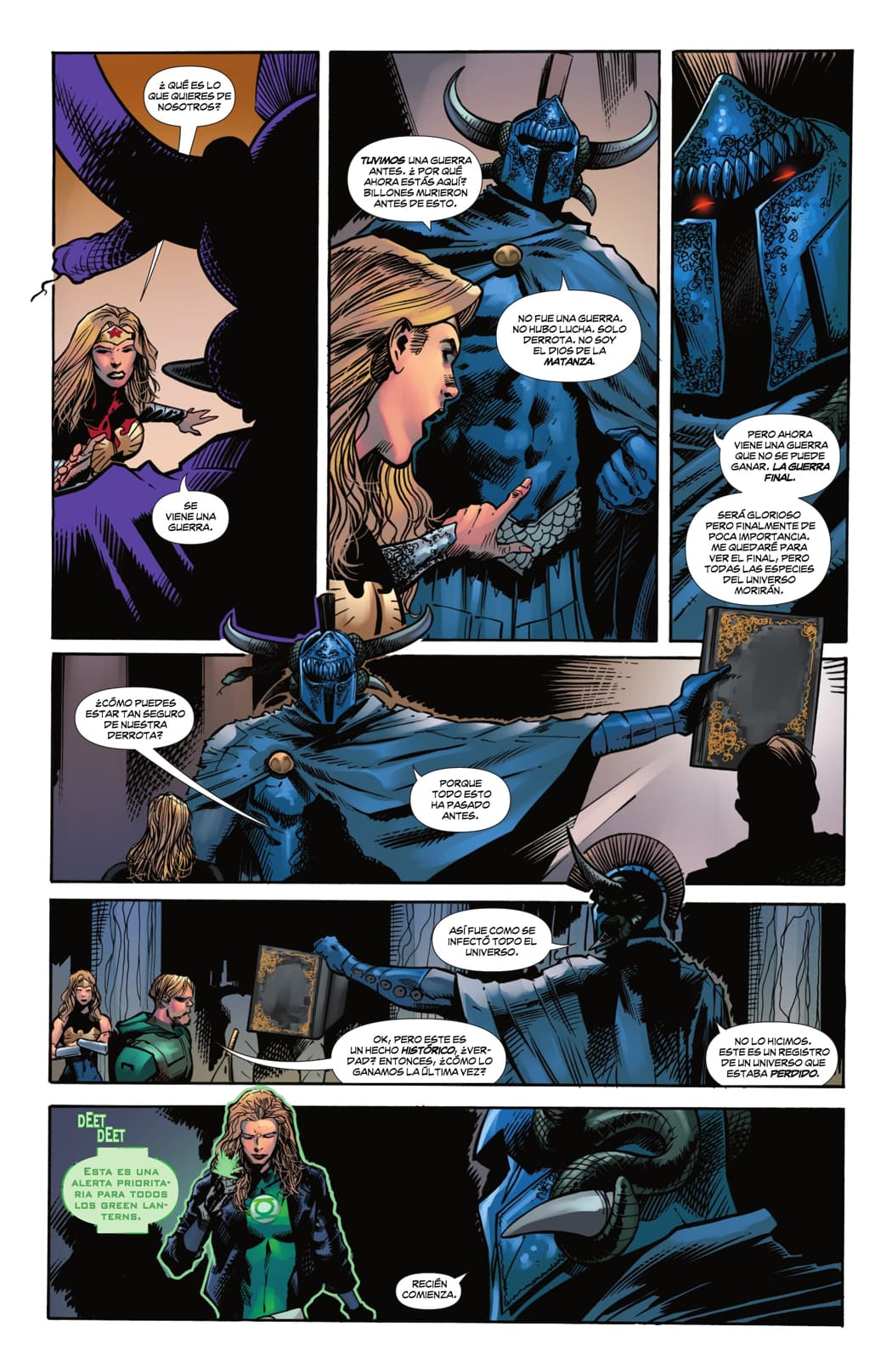 Read DCeased – War Of The Undead Gods (2022) Manga Online