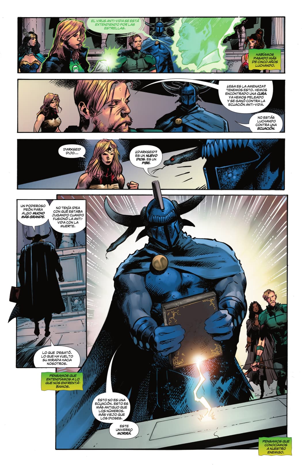 Read DCeased – War Of The Undead Gods (2022) Manga Online