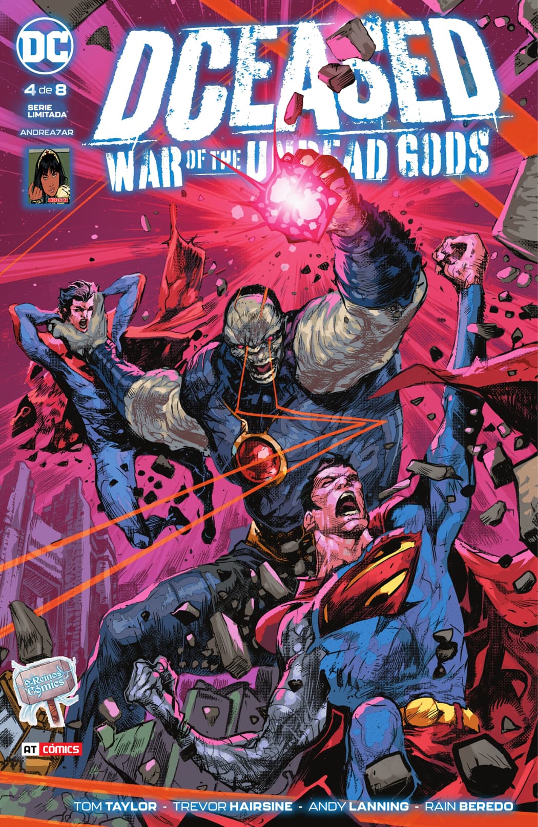 Read DCeased – War Of The Undead Gods (2022) Manga Online