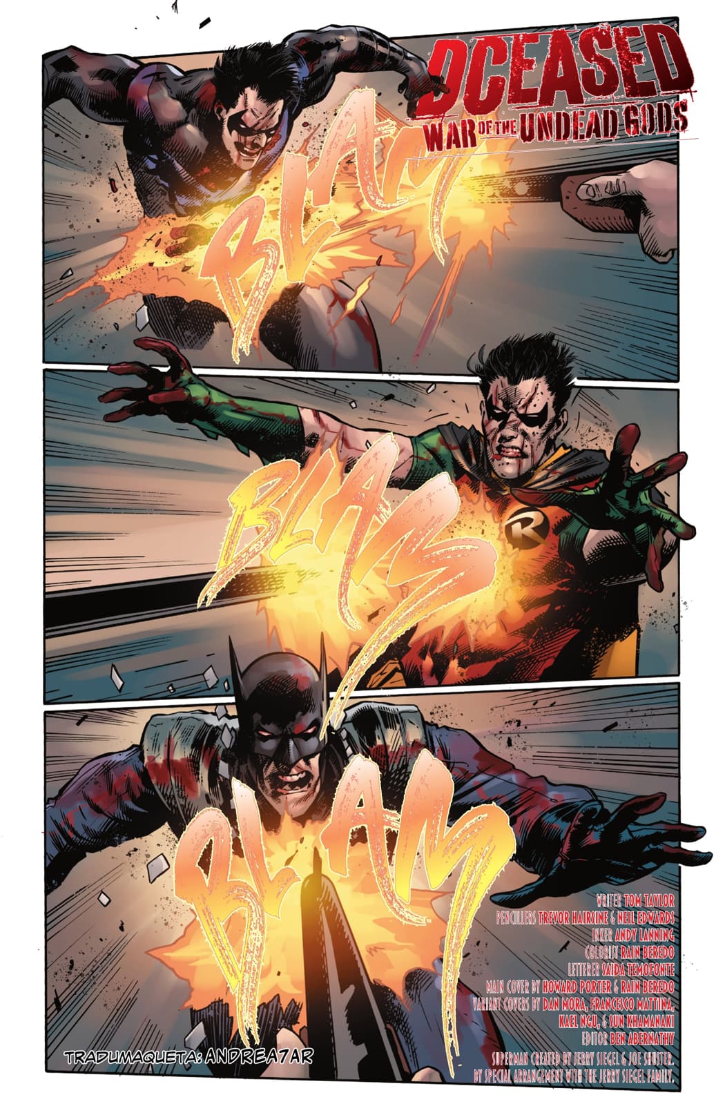 Read DCeased – War Of The Undead Gods (2022) Manga Online
