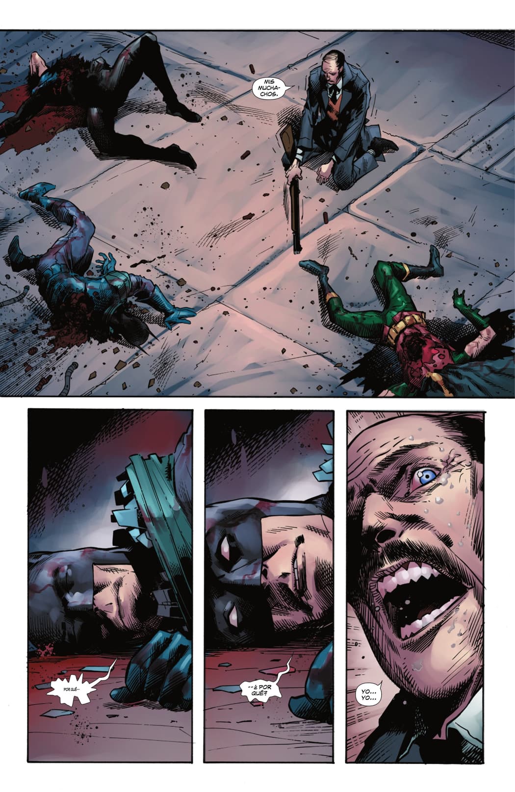Read DCeased – War Of The Undead Gods (2022) Manga Online