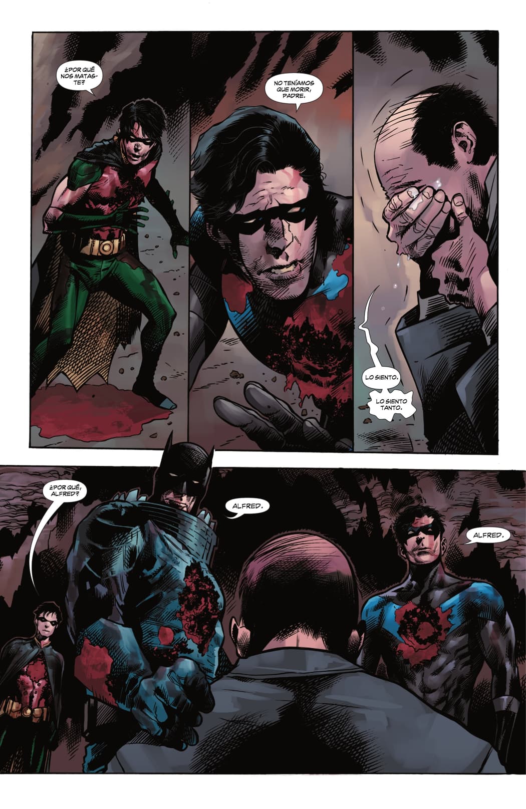 Read DCeased – War Of The Undead Gods (2022) Manga Online
