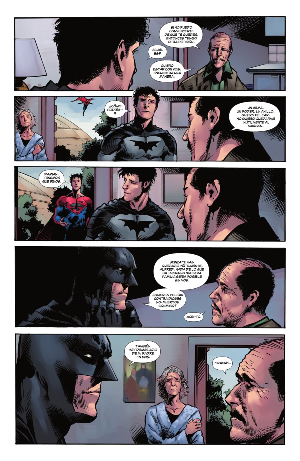 Read DCeased – War Of The Undead Gods (2022) Manga Online