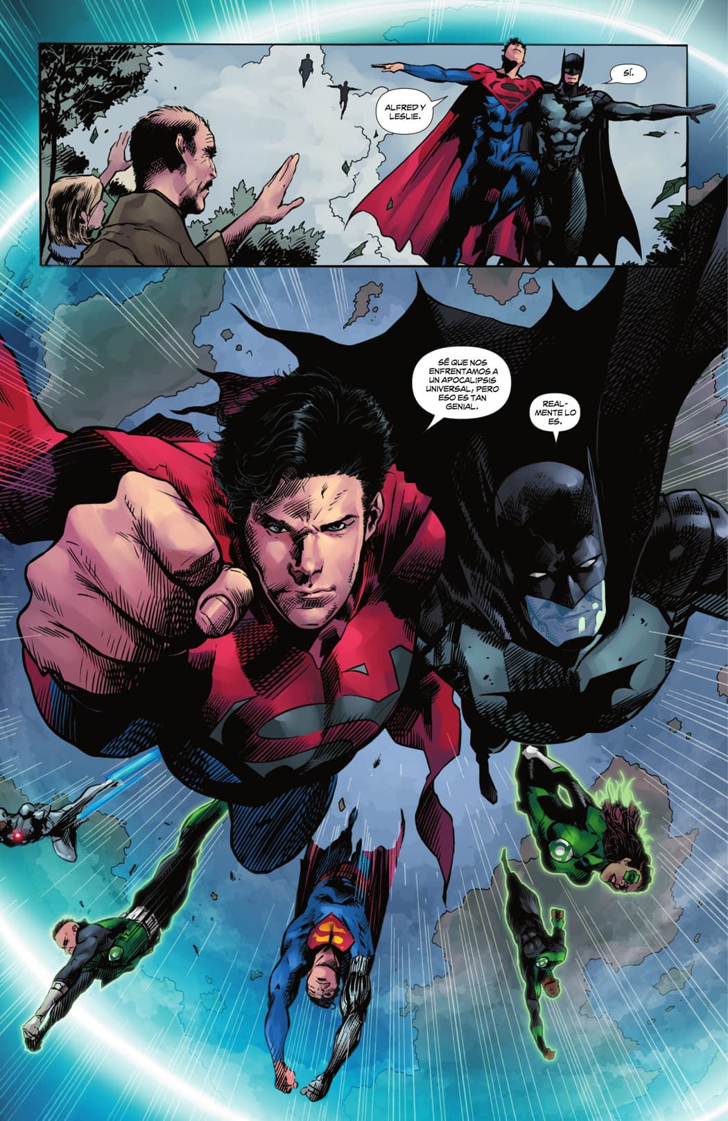 Read DCeased – War Of The Undead Gods (2022) Manga Online