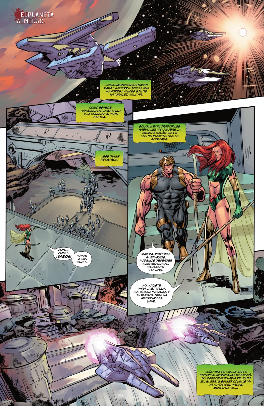 Read DCeased – War Of The Undead Gods (2022) Manga Online