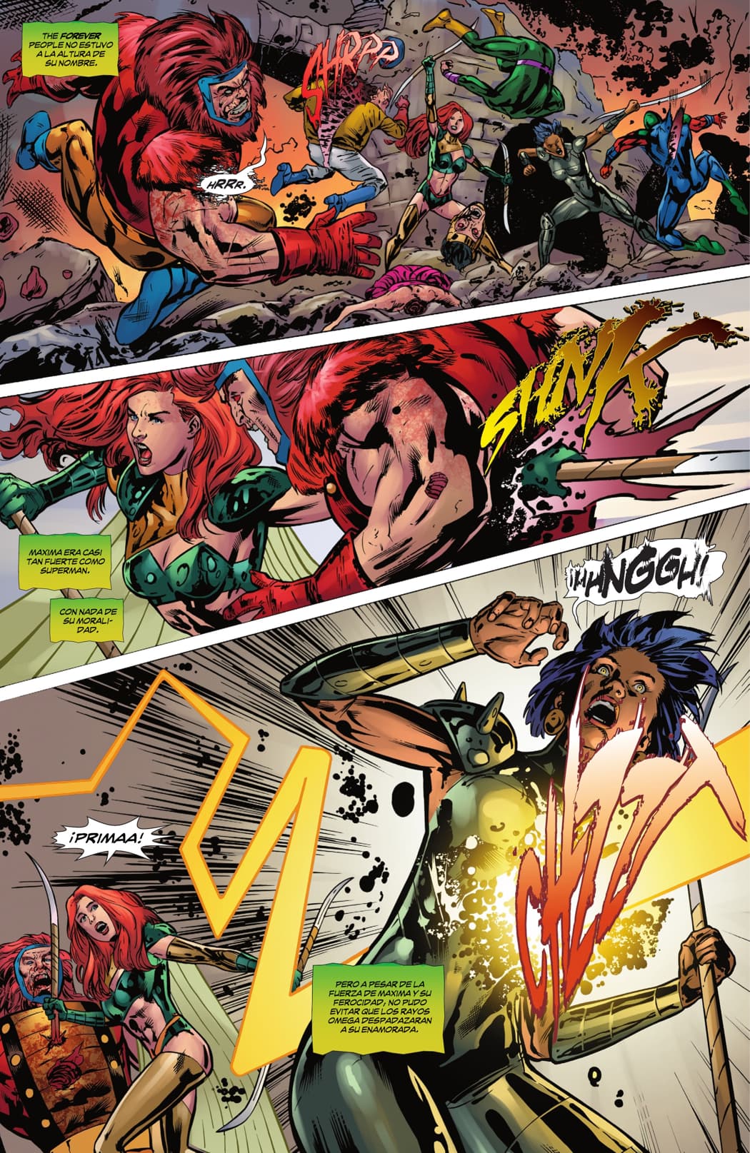 Read DCeased – War Of The Undead Gods (2022) Manga Online