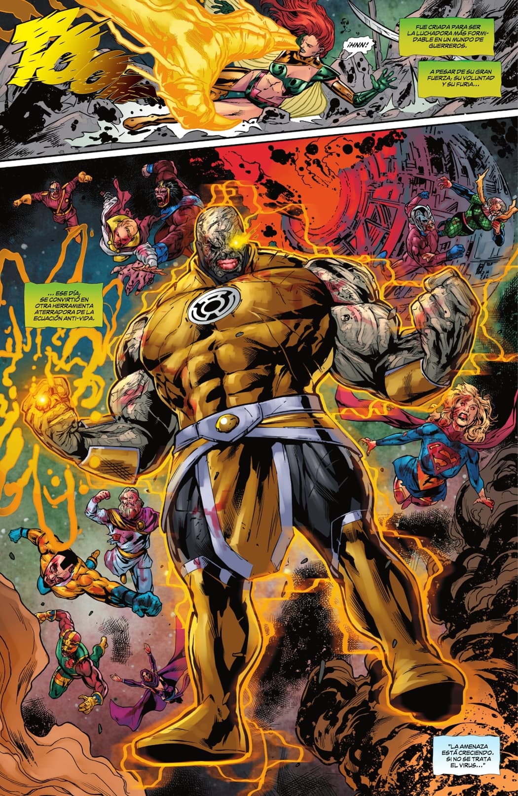 Read DCeased – War Of The Undead Gods (2022) Manga Online