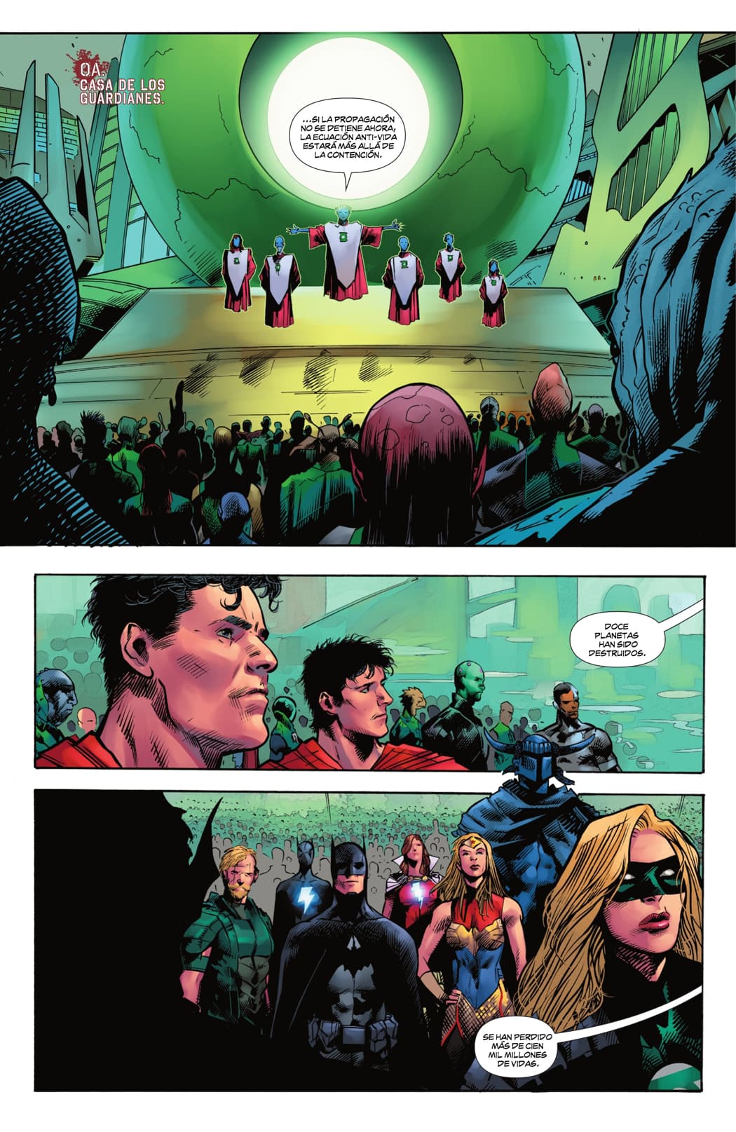 Read DCeased – War Of The Undead Gods (2022) Manga Online