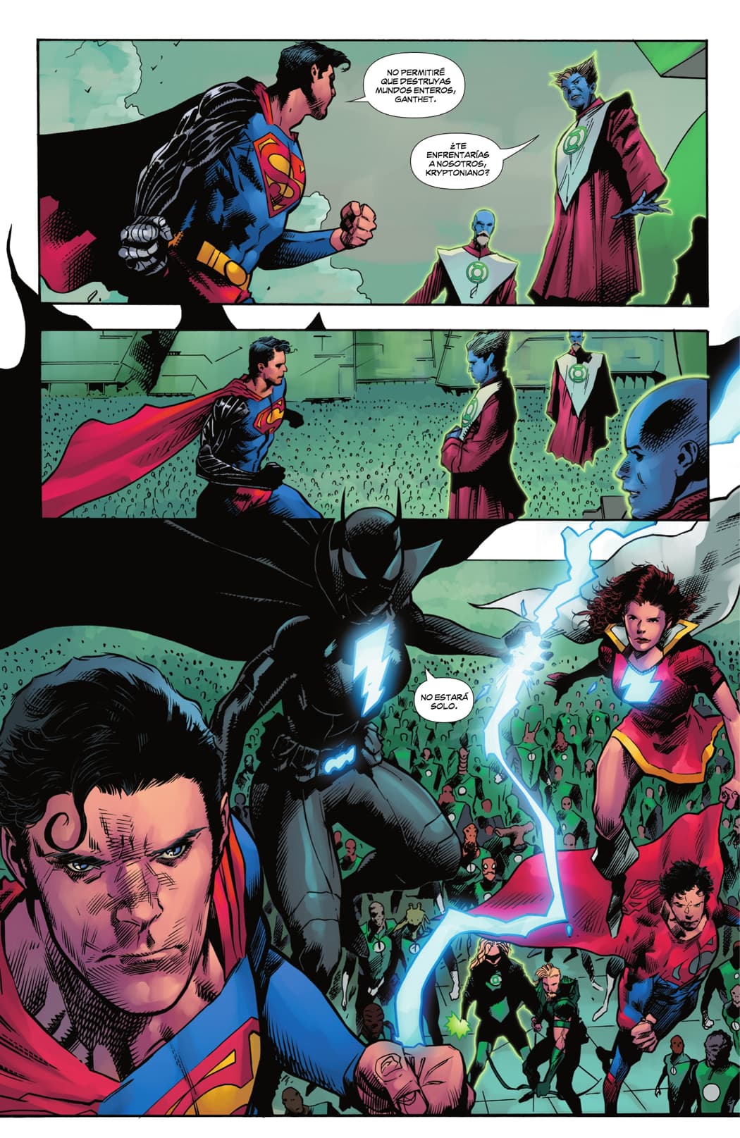 Read DCeased – War Of The Undead Gods (2022) Manga Online