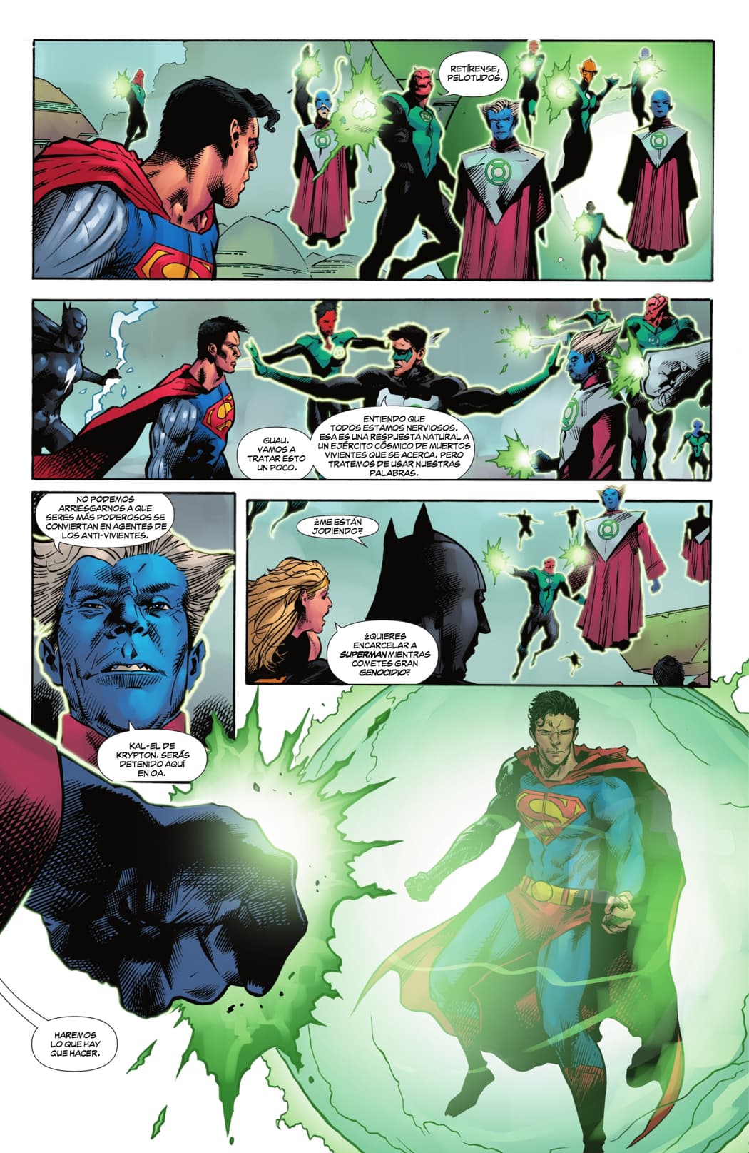 Read DCeased – War Of The Undead Gods (2022) Manga Online