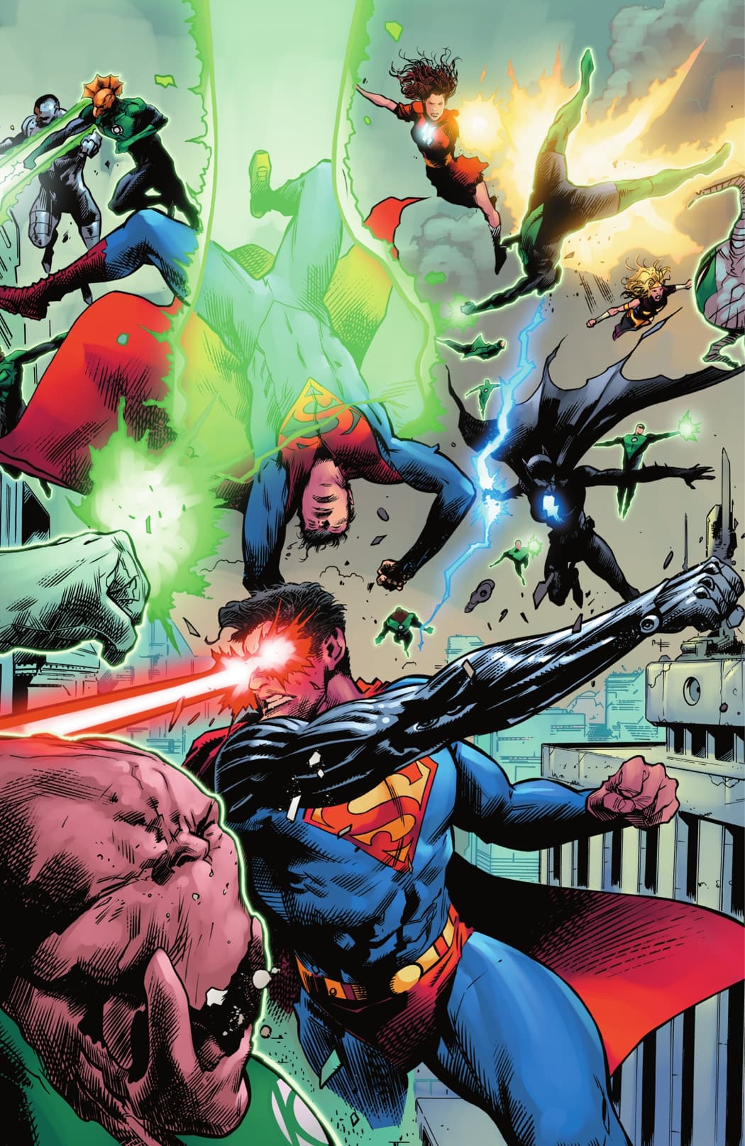 Read DCeased – War Of The Undead Gods (2022) Manga Online