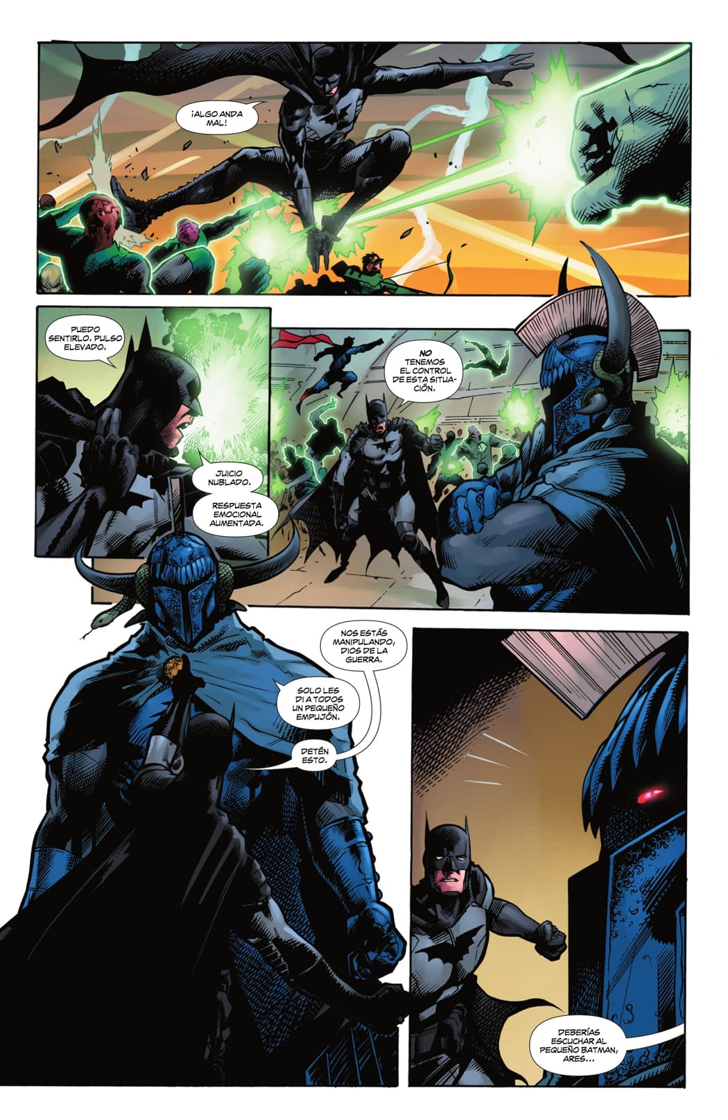 Read DCeased – War Of The Undead Gods (2022) Manga Online