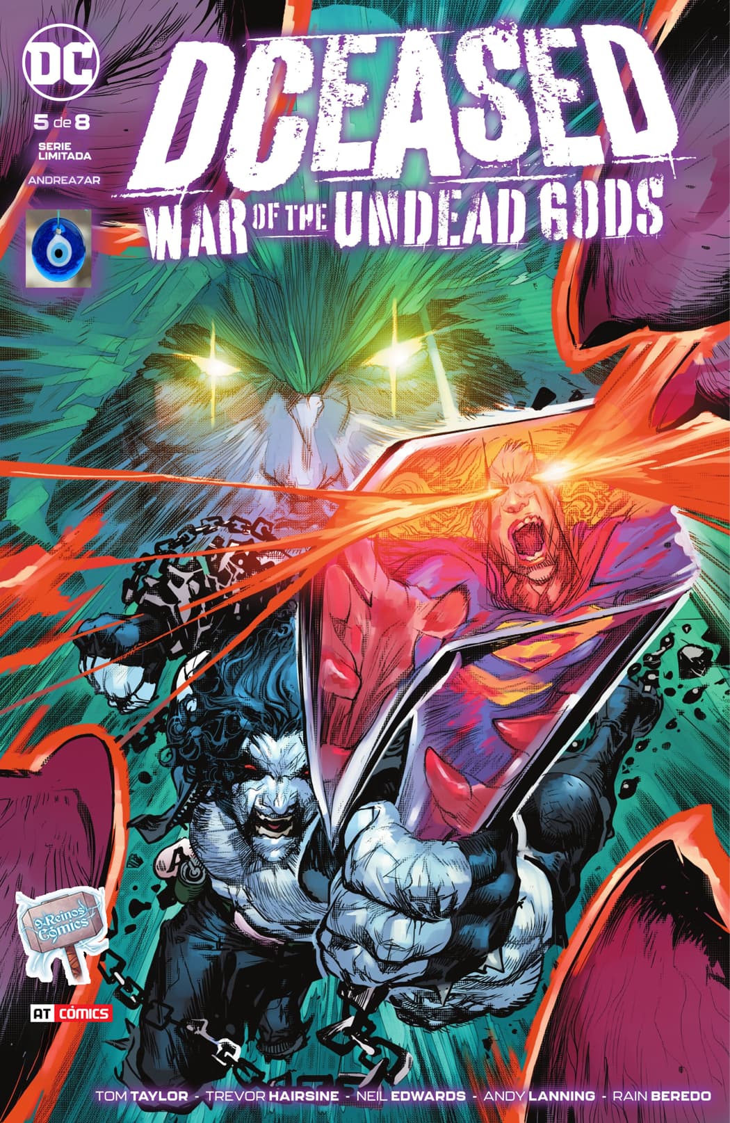 Read DCeased – War Of The Undead Gods (2022) Manga Online