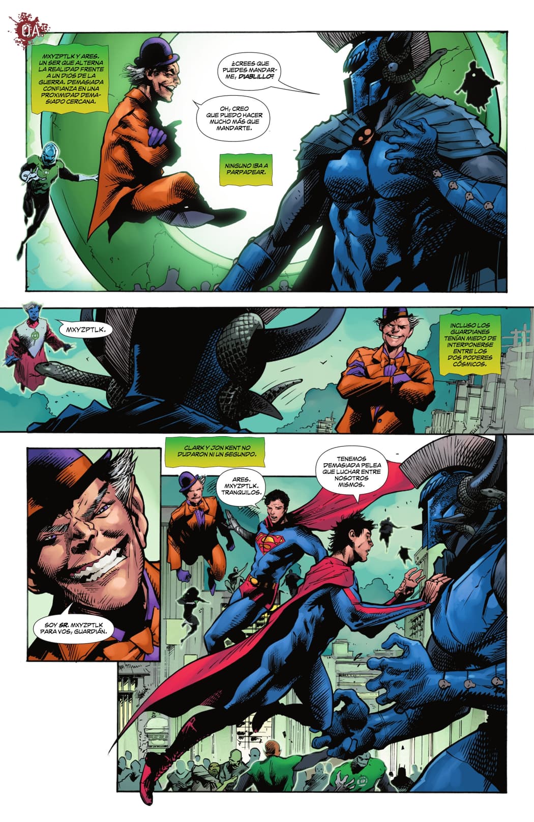 Read DCeased – War Of The Undead Gods (2022) Manga Online