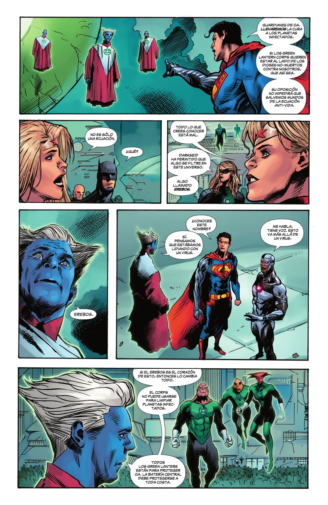 Read DCeased – War Of The Undead Gods (2022) Manga Online