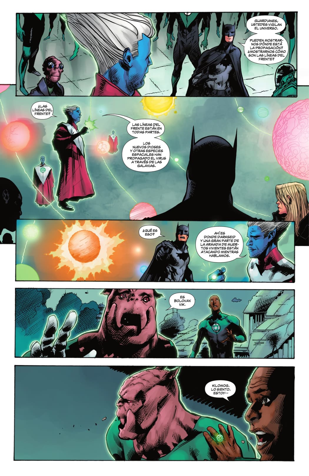 Read DCeased – War Of The Undead Gods (2022) Manga Online