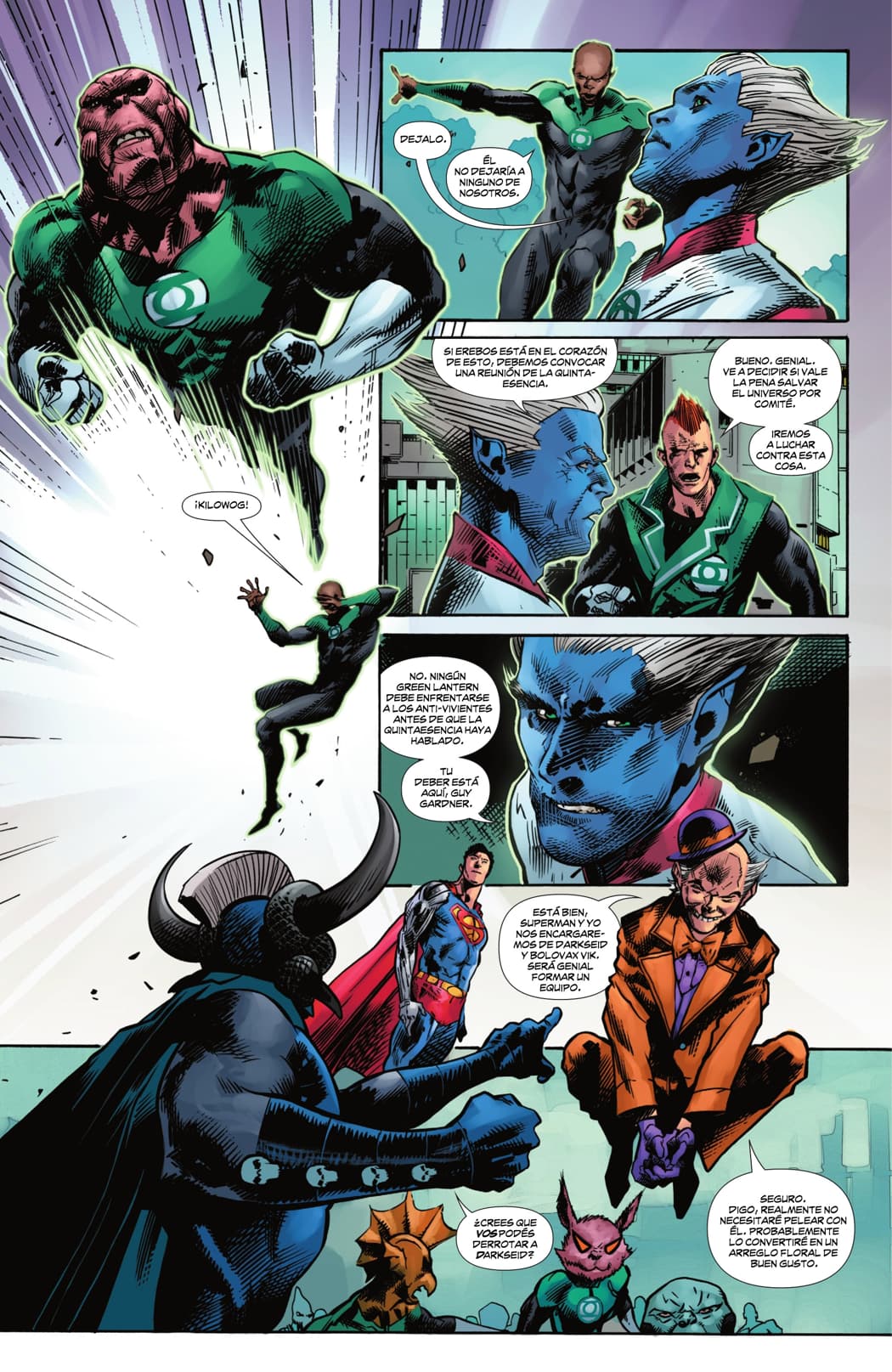 Read DCeased – War Of The Undead Gods (2022) Manga Online