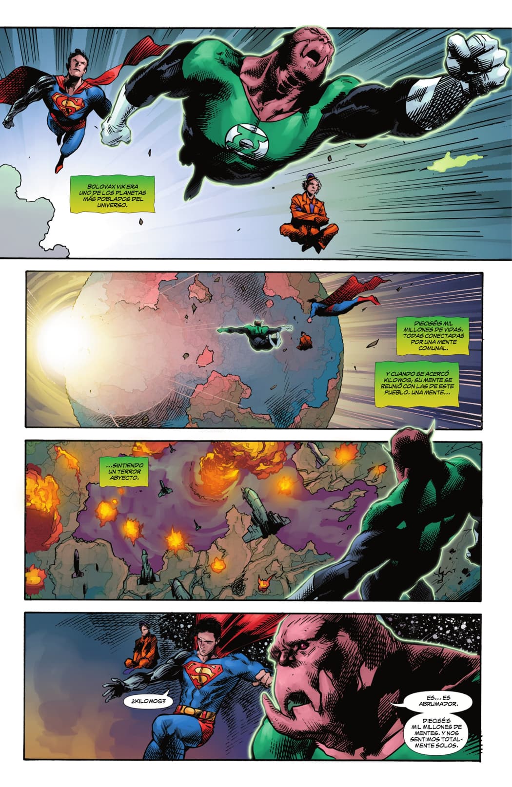 Read DCeased – War Of The Undead Gods (2022) Manga Online