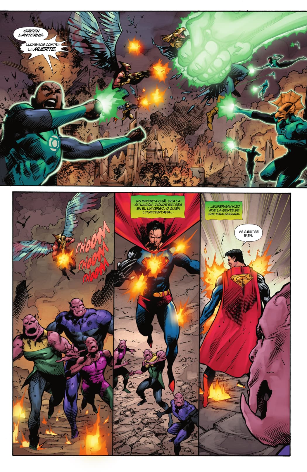 Read DCeased – War Of The Undead Gods (2022) Manga Online